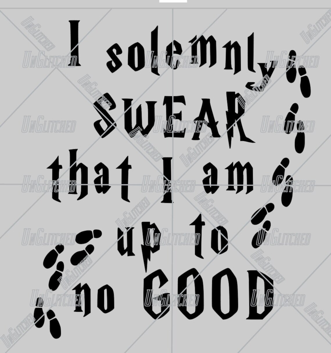 I Solemnly Swear HP Potter SVG png jpg Clipart Cricut | Etsy