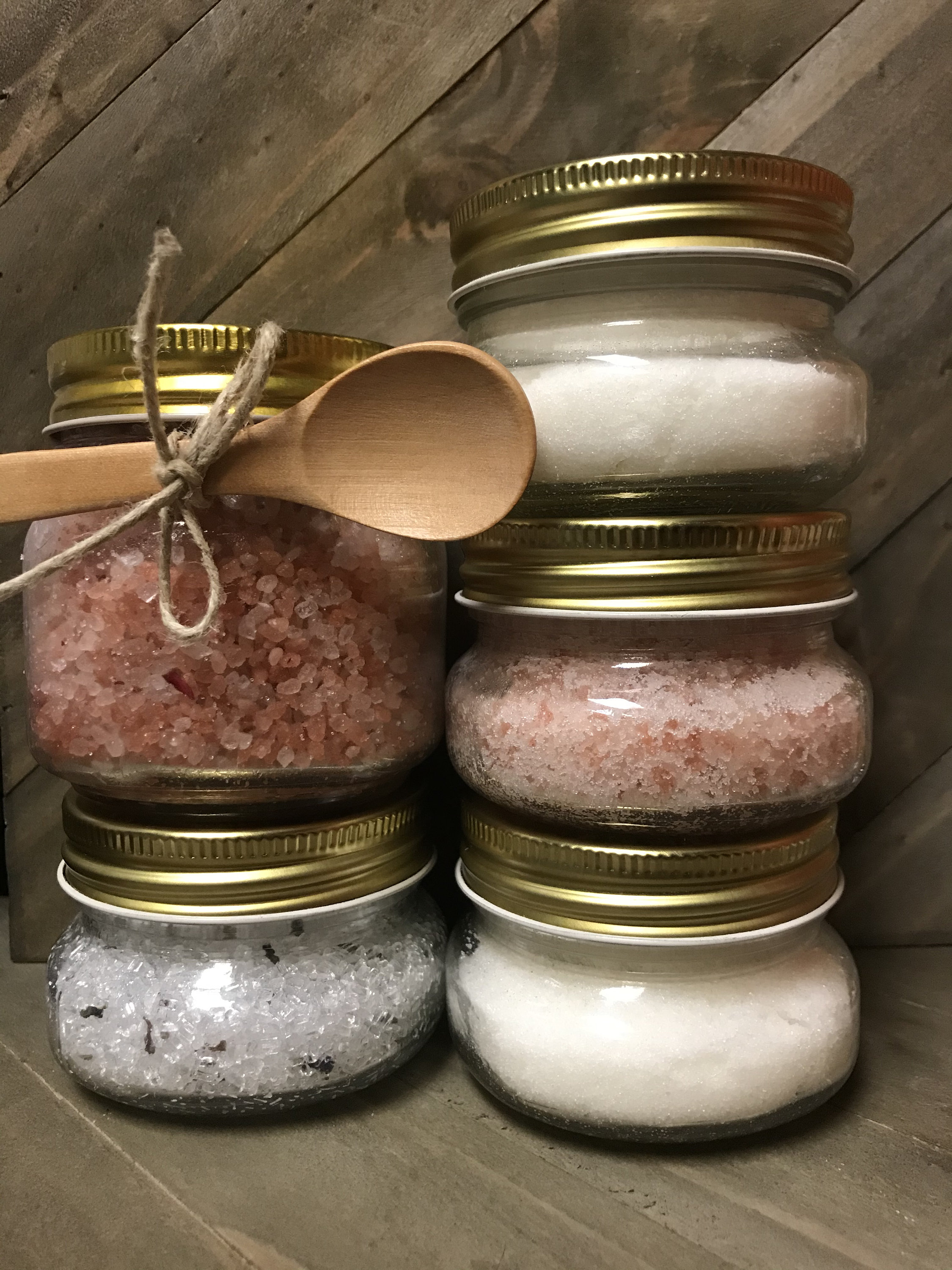 5twenty Gold Relaxing Bath Salts FREE SHIPPING Epsom Bath Etsy