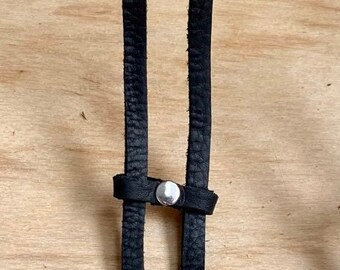 Leather adjustable eyeglass strap, leather sunglasses strap, eyeglasses strap gift for him, christmas gift, leather gifts
