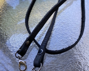 Face mask strap, Geniune Leather mask strap, unisex strap for mask, great gift for dad, gift ideas for friend