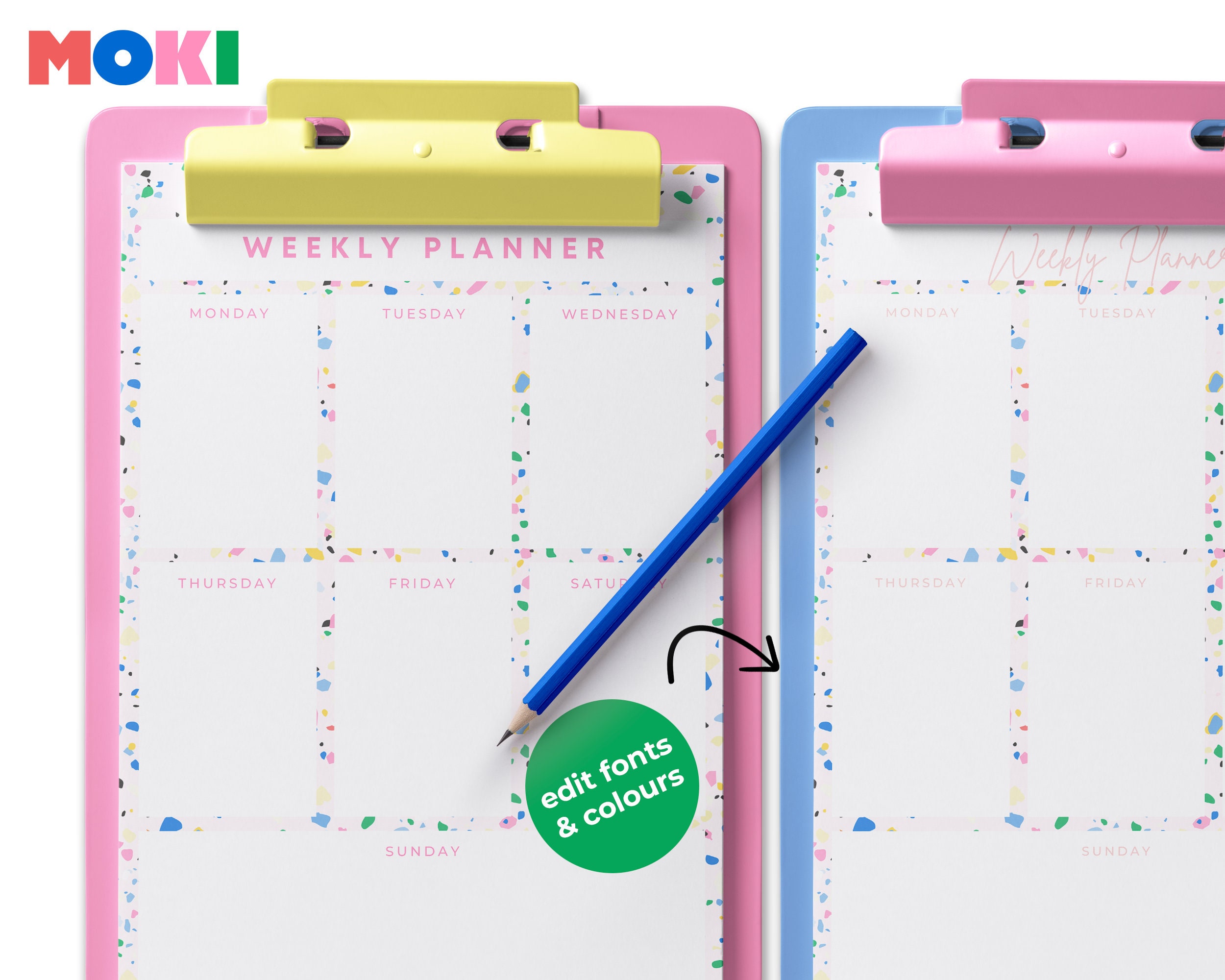 weekly-planner-canva-template-three-design-weekly-schedule-etsy