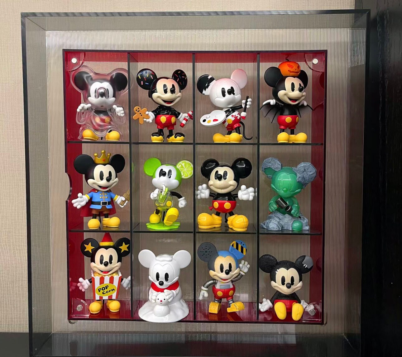 POP MART Disney 100th Anniversary Mickey Evercurious Series Blind Box