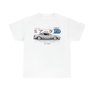 Oficjalna koszulka Miata Club™ 90's Vibes (Unisex)