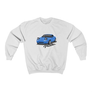Official Miata Club™ Sleeper-NA Sweatshirt Mariner Blue (Unisex)
