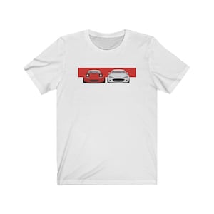 Official Miata Club™ Generations T-shirt (Unisex)