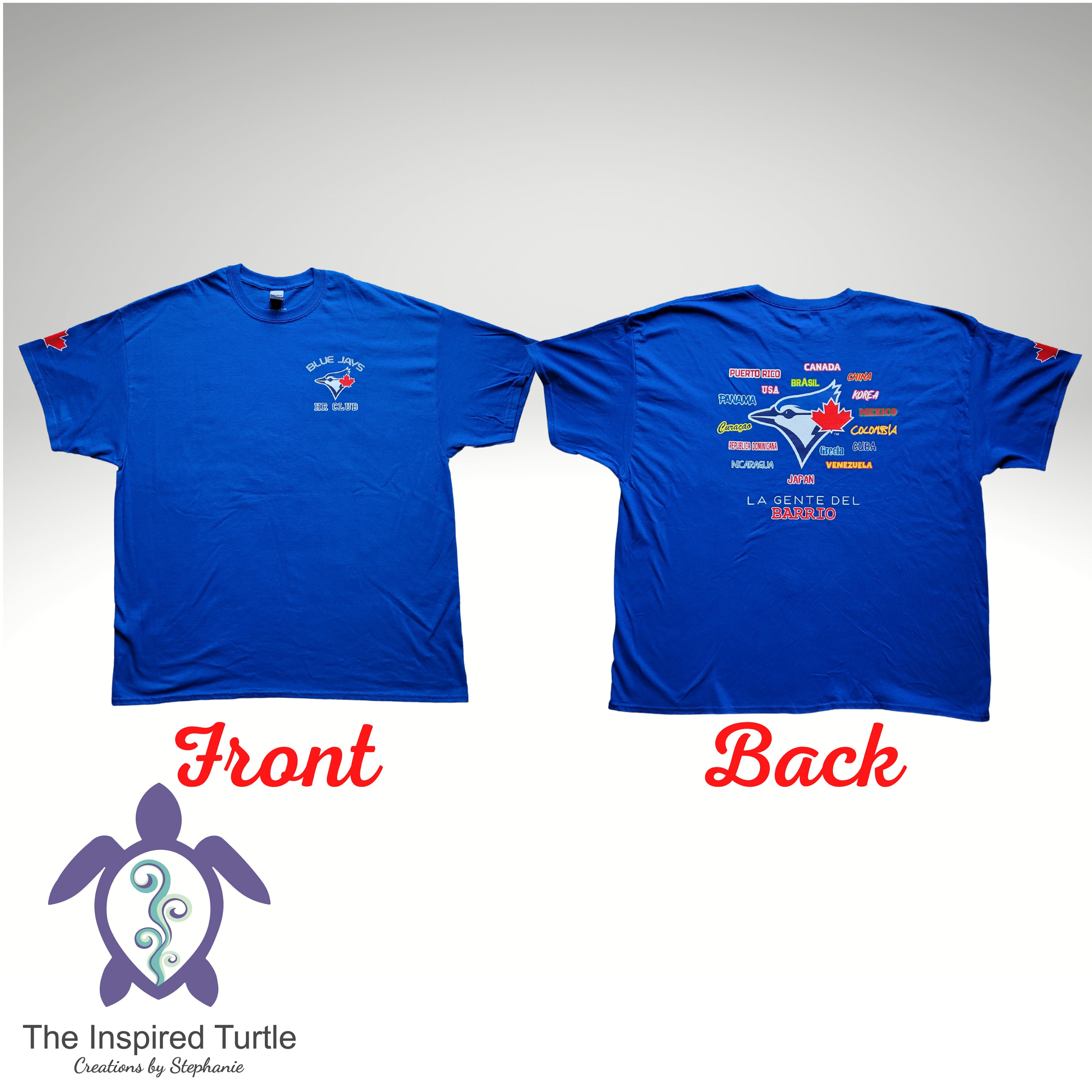 Toronto Blue Jays Shirt Home Run Jacket Replica T-shirt -  Denmark