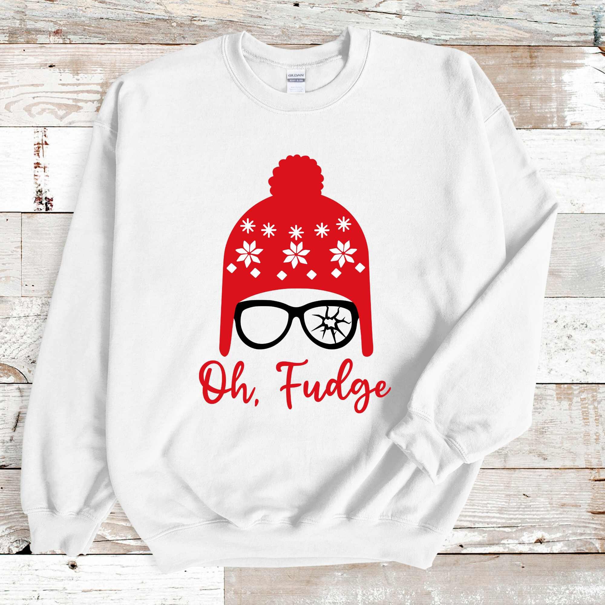 Oh Fudge Crewneck Sweatshirt Hoodie Christmas Apparel - Etsy
