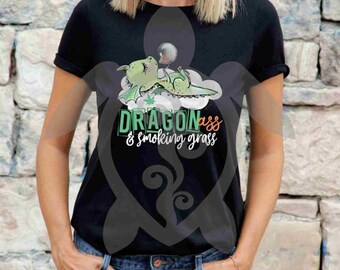Puff Magic Dragon - Etsy Canada