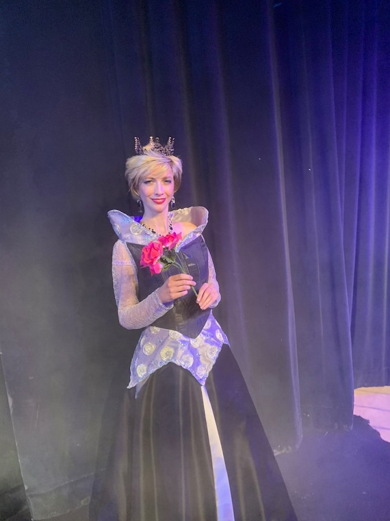 Sleeping Beauty Aurora Costume Goth Princess Aurora Costume