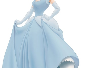 Cinderella Costume, Disney Cinderella Cosplay Dress Adult Women Outfit Made to Order