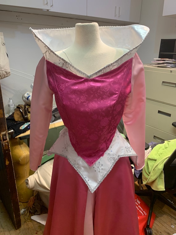 Womens Disney Princess Aurora Costume