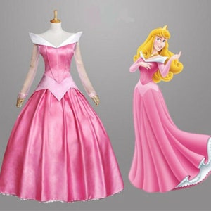 princess aurora dress up costume