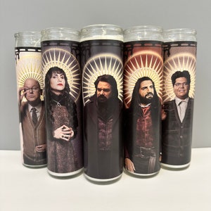 What We Do In The Shadows Dark Seance Candles
