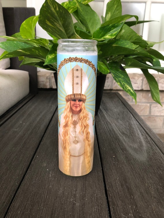 Moira Rose Pope Epic Prayer Candle - Etsy