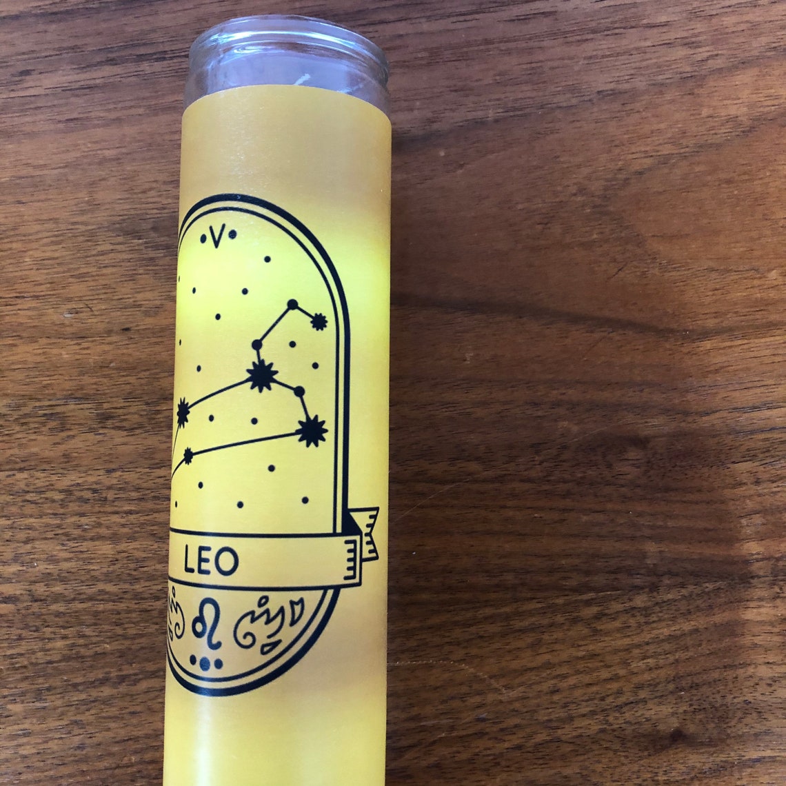 Zodiac Astrological Signs Candles Etsy