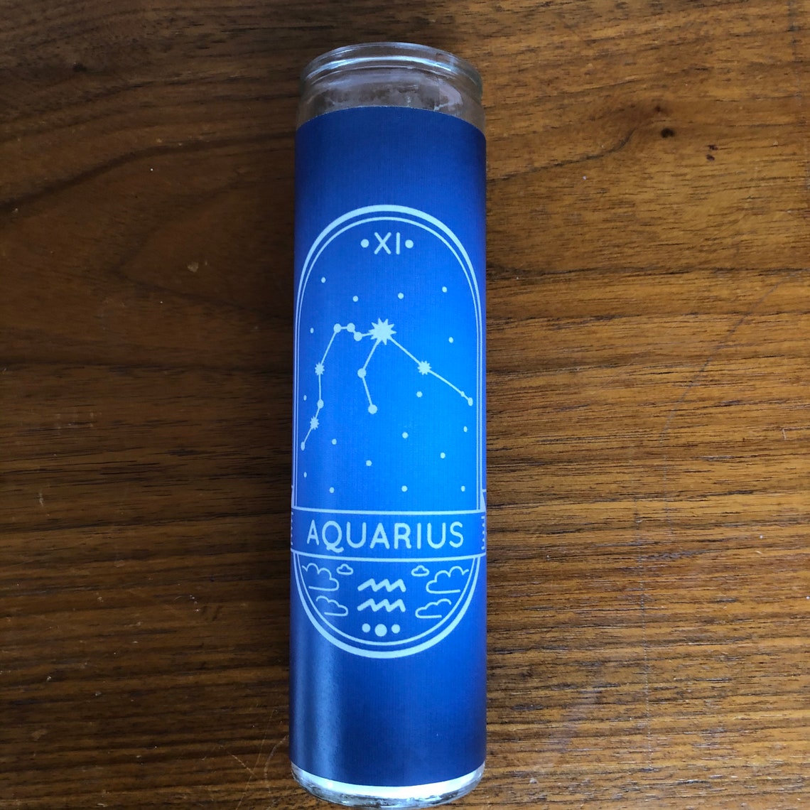 Zodiac Astrological Signs Candles Etsy