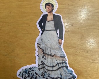 Saint Harry Styles Adore You Large Sticker
