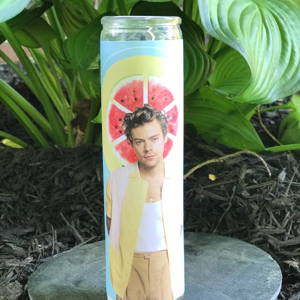 Candle Harry Styles Etsy