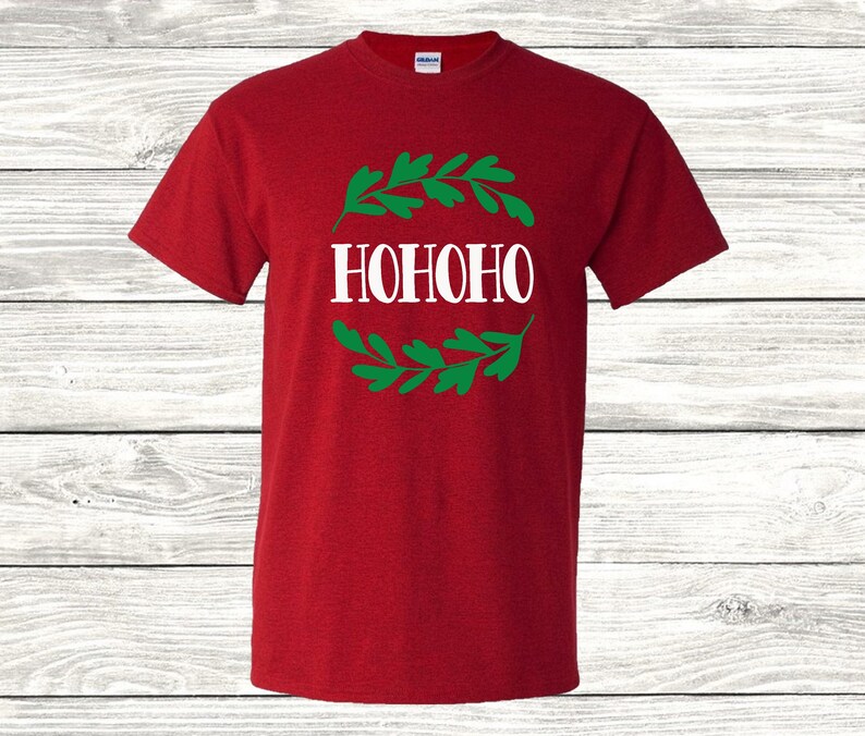HO HOHO lustige TShirt Spaß Sprüche Mama Papa Lehrer Geschenk Etsy