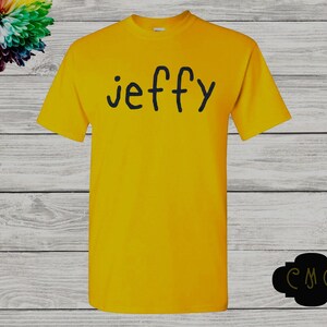 Kids Jeffy Shirt | Etsy Singapore