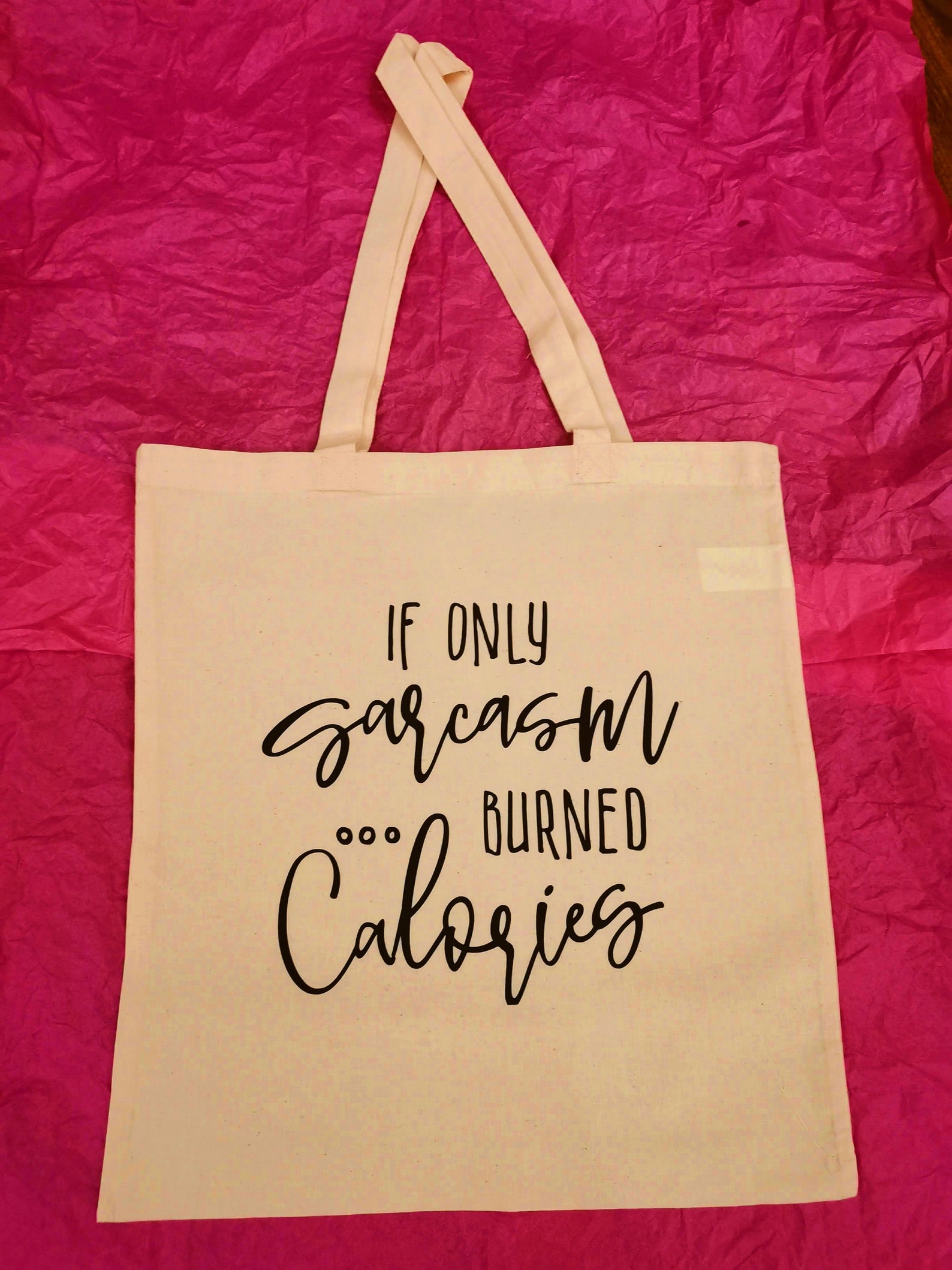 Personalised tote bag Slogan tote bag Gift for her Etsy