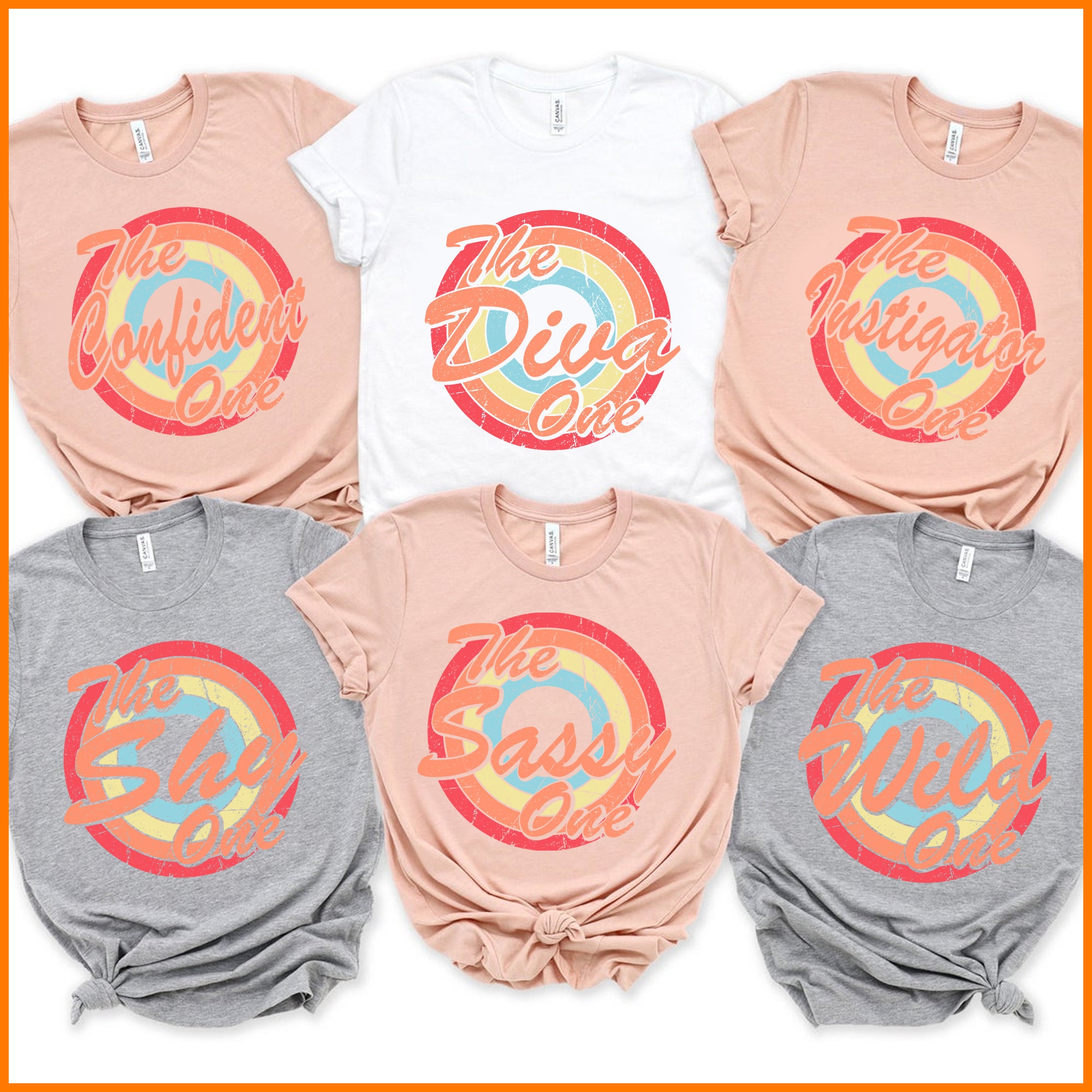 Funny Girls Trip Shirts Vacation Team Shirts Best Friend Etsy