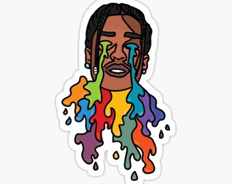 Featured image of post Trippy Asap Rocky Drawing Asap tocky testing rapper art hip hop art black art pictures these pictures of this page are about asap rocky cartoon