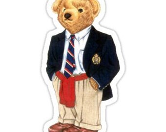 polo bear teddy