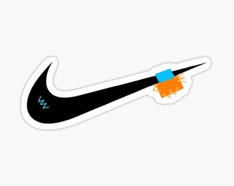 Off White Sticker Etsy Off White Sticker Etsy