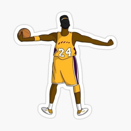 Kobe Bryant sticker | Etsy