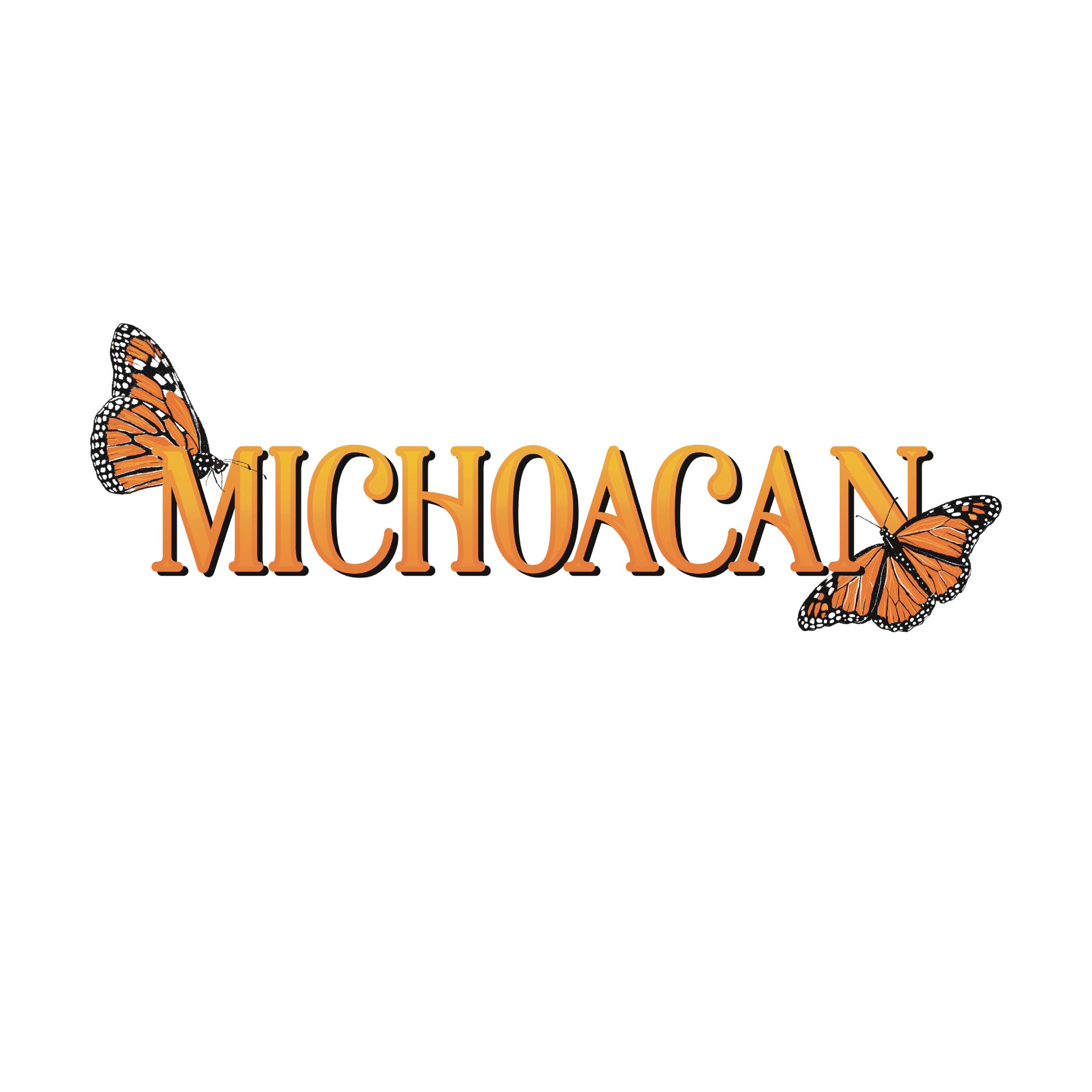 Michoacan Sticker Mexico Sticker Spanish Monarch | Etsy