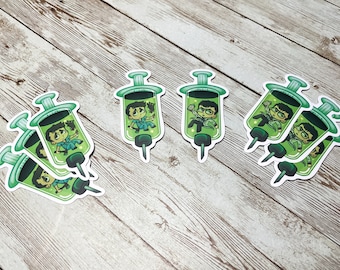 Re-Animator Stickers