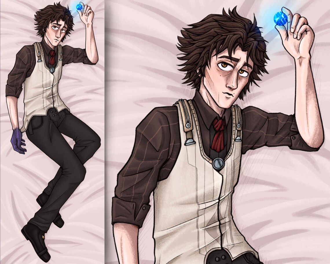 Viktor Body Pillow Dakimakura league of Legends / Arcane Etsy