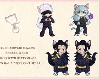 Amuleto de gatito JJK