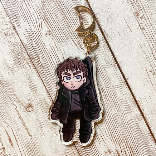 Chris Redfield Keychain resident Evil Village Etsy