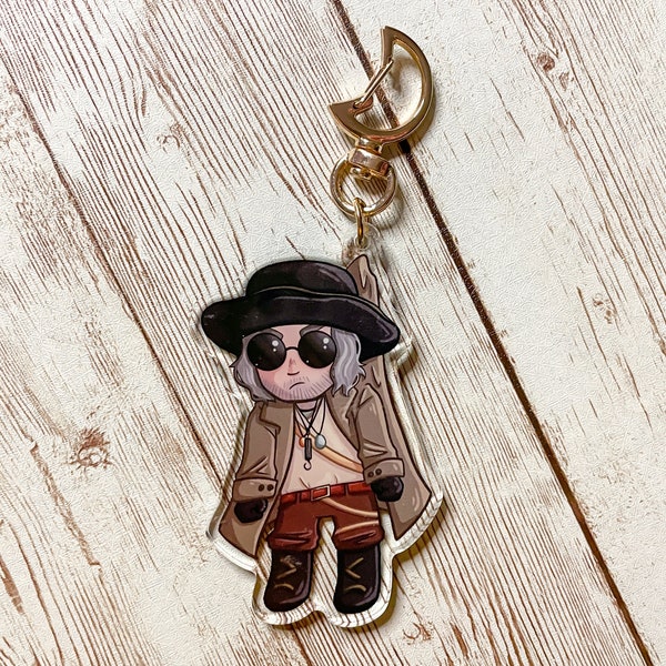 Karl Heisenberg Keychain (Resident Evil Village)