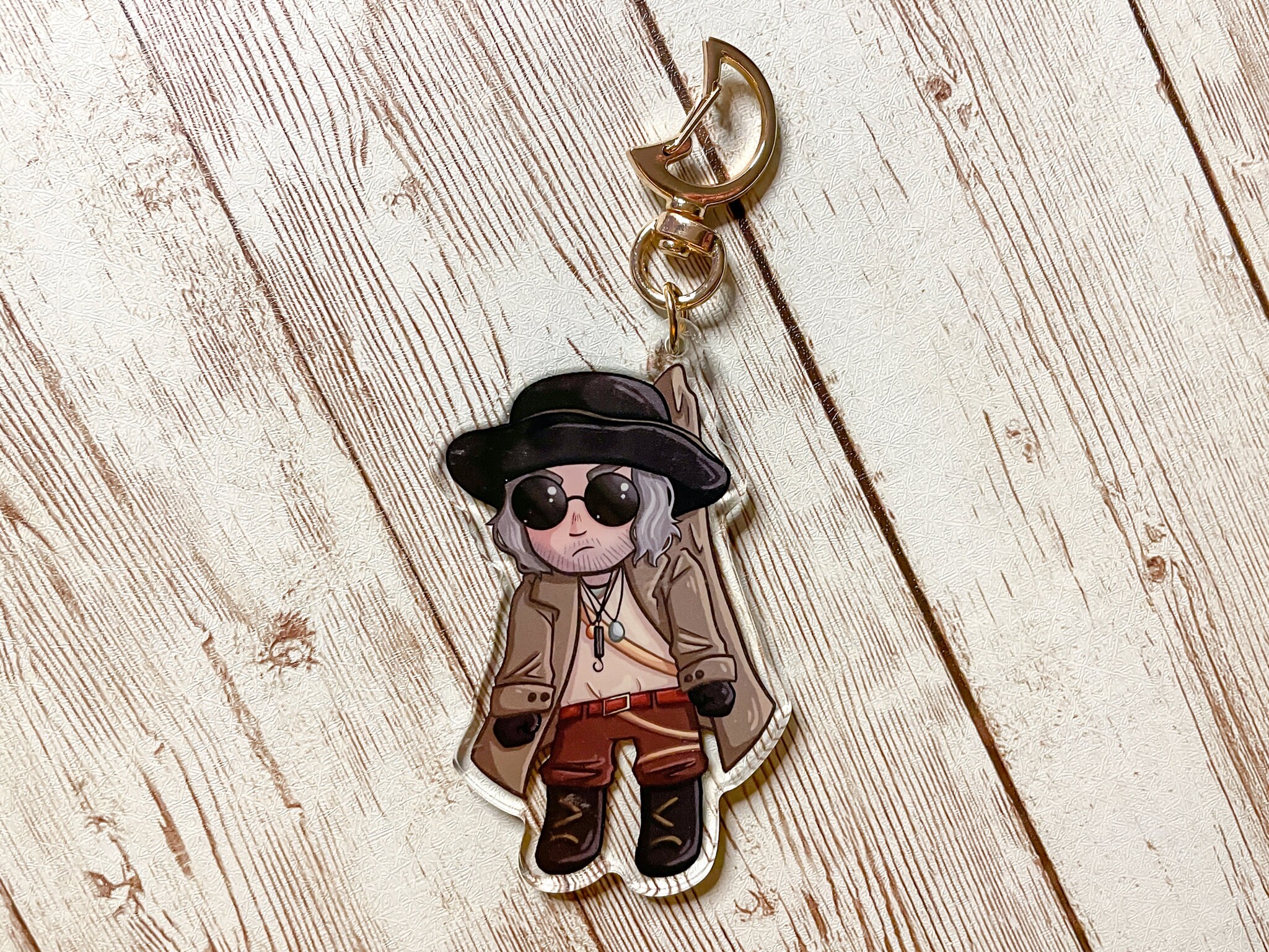 Karl Heisenberg Keychain resident Evil 