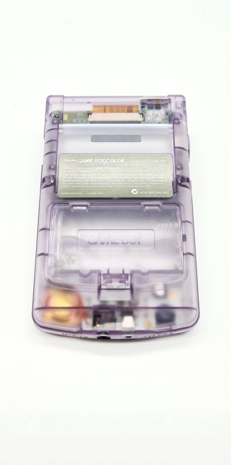 Everything New LCD Screen /& Speakers Original Gameboy Color