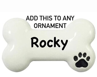 Add on Dog Bone