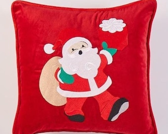 Christmas Pillow covers, pillow cases, embroidered gift for family and friends