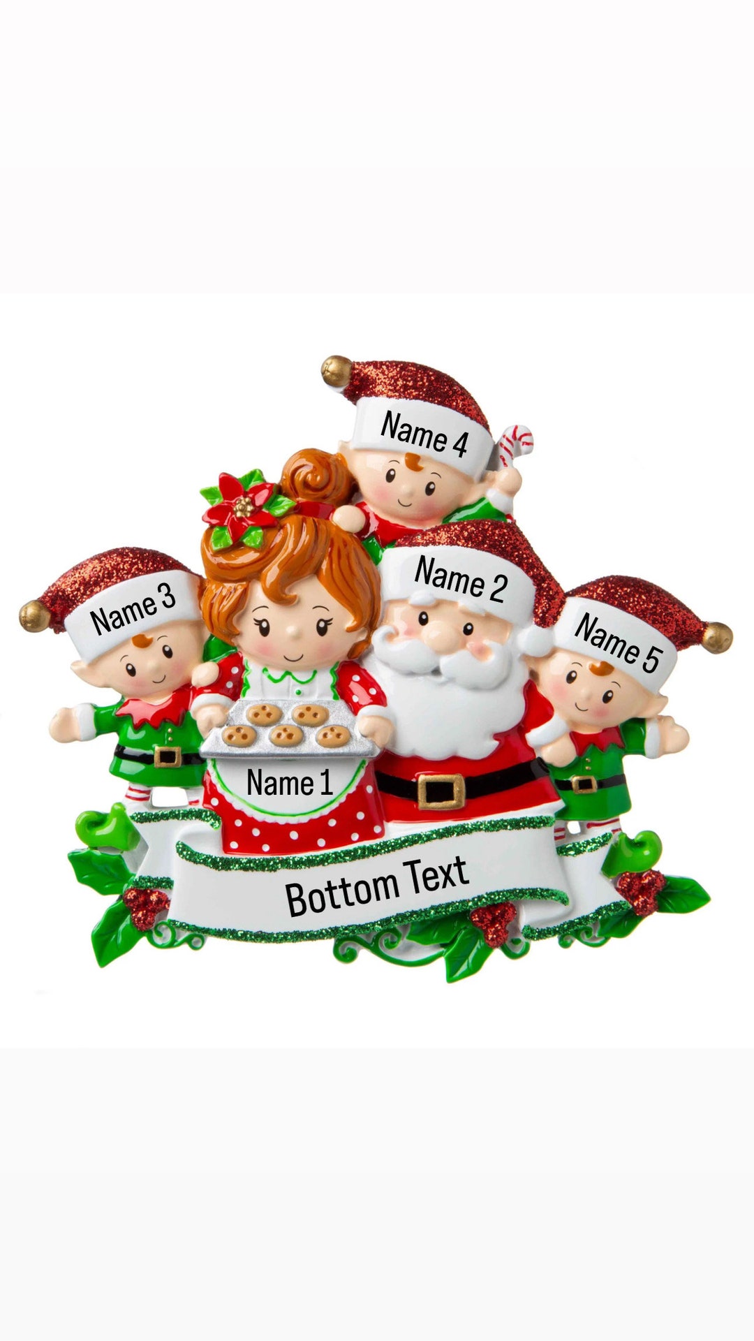 personalized-christmas-ornament-family-of-5-family-of-five