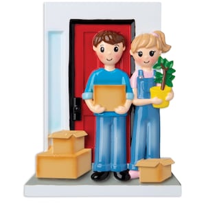 New Home Christmas ornament, couple christmas gift