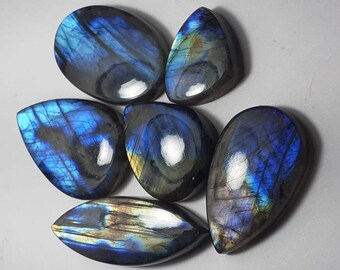MIx shap-Size /& Color Flashy Labradorite Lot Designer Stone Marvellous Natural Labradorit Cabochon Handcraft Wholesale Price