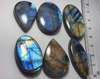MIx shap-Size /& Color Flashy Labradorite Lot Designer Stone Marvellous Natural Labradorit Cabochon Handcraft Wholesale Price