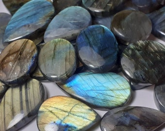 MIx shap-Size /& Color Flashy Labradorite Lot Designer Stone Marvellous Natural Labradorit Cabochon Handcraft Wholesale Price