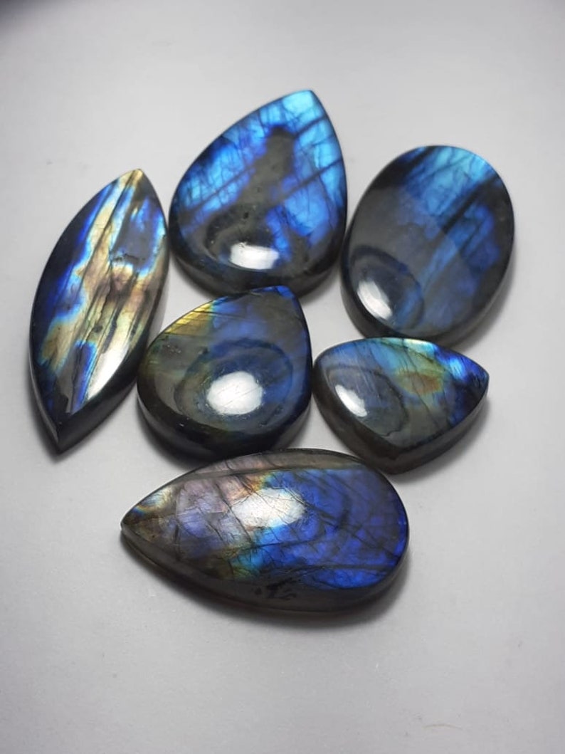 MIx shap-Size /& Color Flashy Labradorite Lot Designer Stone Marvellous Natural Labradorit Cabochon Handcraft Wholesale Price