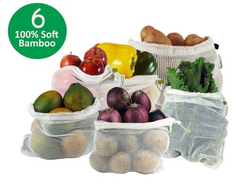 netted produce bags