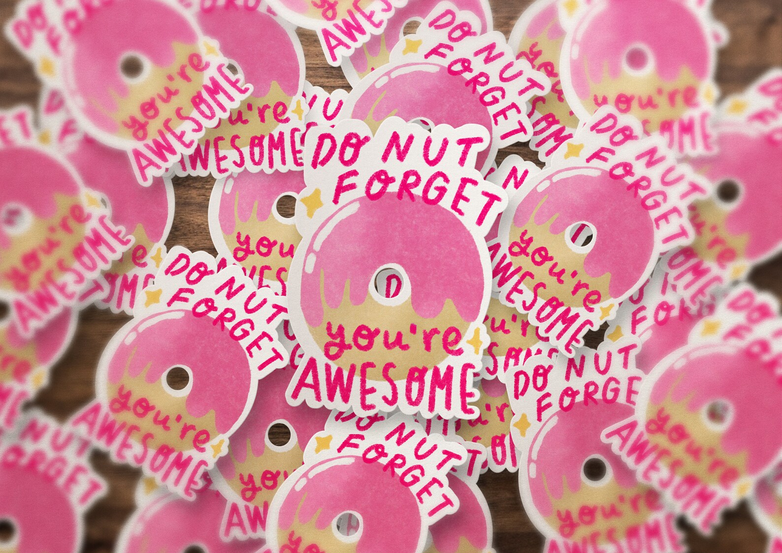Donut Forget You're Awesome Sticker Planner &amp; Bullet - Etsy