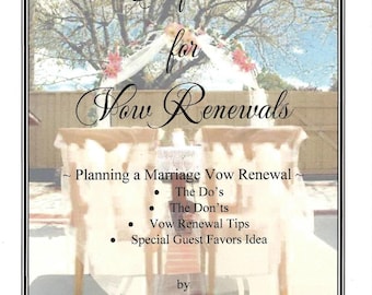 Etiquette for Vow Renewals Ebook/pdf download immediately