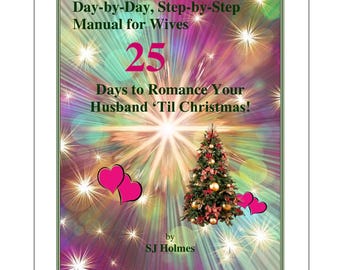 25 Days to Romance Your Husband Christmas Plan (Personalized Ebook)